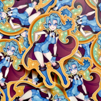 Clair Sticker - Thumbnail 2