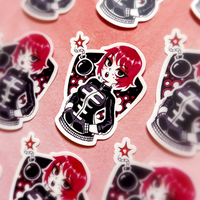 Kim is da Bob-omb! Sticker - Thumbnail 3