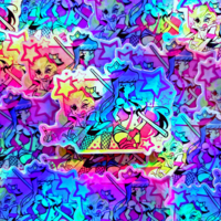 RIPD Glitter Sticker - Thumbnail 5