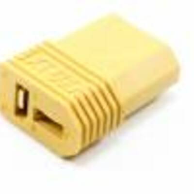 Integy xt60 male to deans female baittery connector adapter   