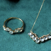 Chalcedony Necklace - Thumbnail 2