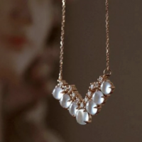 Chalcedony Necklace - Thumbnail 1