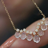 Chalcedony Necklace - Thumbnail 4