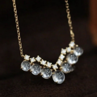 Chalcedony Necklace - Thumbnail 5
