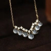 Chalcedony Necklace - Thumbnail 6