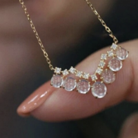 Chalcedony Necklace - Thumbnail 7