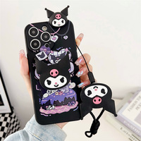 Cute Kuromi Samsung Case Holder (J6/J5/j4/j3) - Thumbnail 6
