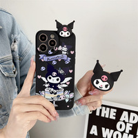 Cute Kuromi Samsung Case Holder (J6/J5/j4/j3) - Thumbnail 5