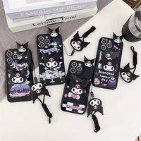 Cute Kuromi Samsung Case Holder (J6/J5/j4/j3) - Thumbnail 7
