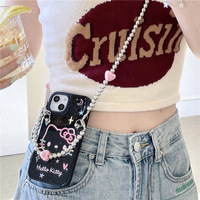 Cute Kitty Cat iPhone Case With Chain *(iPhone 11 - iPhone 14 ) - Thumbnail 3