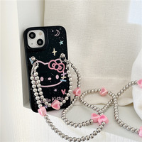 Cute Kitty Cat iPhone Case With Chain *(iPhone 11 - iPhone 14 ) - Thumbnail 4
