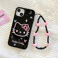 Cute Kitty Cat iPhone Case With Chain *(iPhone 11 - iPhone 14 ) - Thumbnail 7