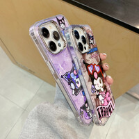 Double-sided Coating Kurome iPhone Case With Chain *(iPhone 12 - iPhone 15 ) - Thumbnail 5