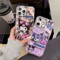Double-sided Coating Kurome iPhone Case With Chain *(iPhone 12 - iPhone 15 ) - Thumbnail 4