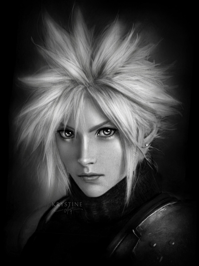 Cloud - Final Fantasy VII Remake 