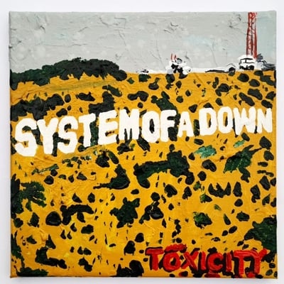 Toxicity- system of a down 