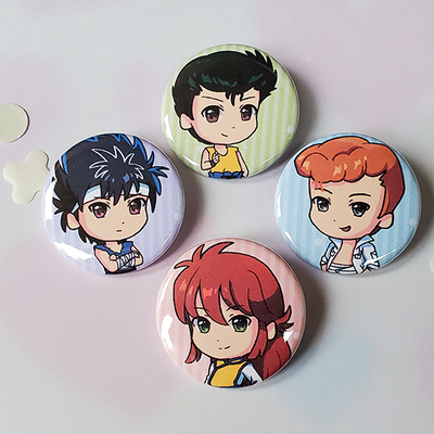 Yu yu hakusho buttons