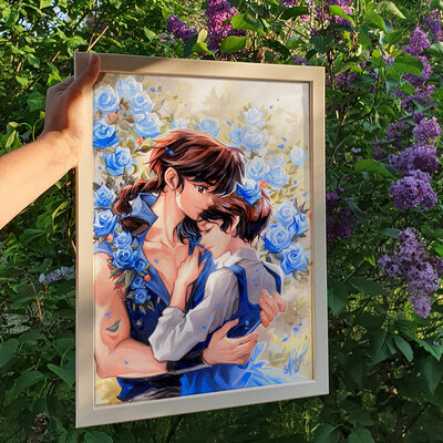 *Poster & Postcards* wǒ ài nǐ