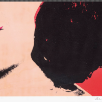 Andy Warhol Liz Taylor 1964 reproduction high quality digital image ready to print - Thumbnail 2