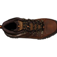 Mens Skechers Relment Traven Mid Waterproof Hiker Brown - Thumbnail 3