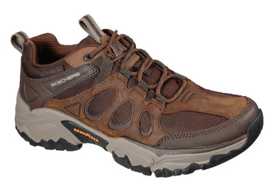 Mens Skechers Terraform Selvin Relaxed Fit Low Trail Brown