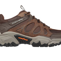 Mens Skechers Terraform Selvin Relaxed Fit Low Trail Brown - Thumbnail 4
