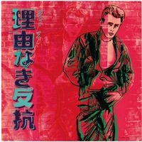 Andy Warhol James Dean 1985 reproduction high quality digital image ready to print - Thumbnail 1