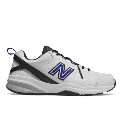 Mens New Balance 608v5 Core Cross Trainer White/Royal/Black