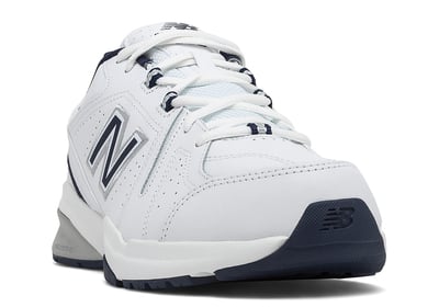 Mens New Balance 608v5 Core Cross Trainer White/Navy