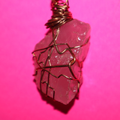 Real love is wrapped rose quartz