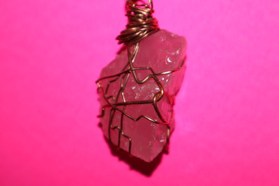 REAL LOVE IS WRAPPED ROSE QUARTZ