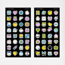 Sticker Sheets: Little Things