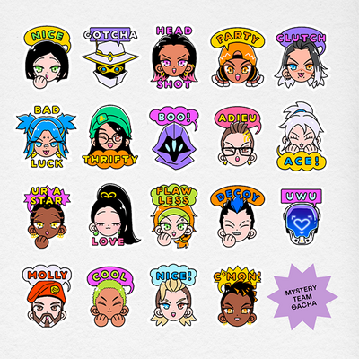 Sticker: valorant