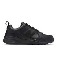 Mens New Balance 608v5 Core Cross Trainer Black - Thumbnail 1