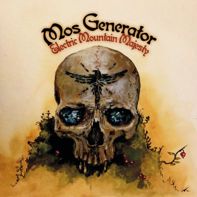 Mos generator - electric mountain majesty 2023 remaster - vinyl lp - Thumbnail 1