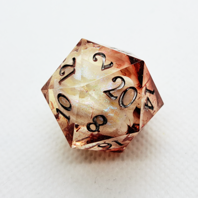 Tooth fairy d20 [silver]