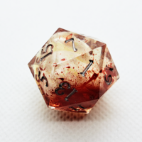 TOOTH FAIRY d20 [silver] - Thumbnail 1
