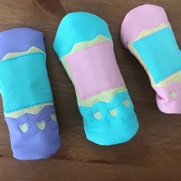 (Set of 3) Tamagotchi Period Pads - Thumbnail 1