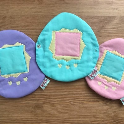 (set of 3) tamagotchi period pads