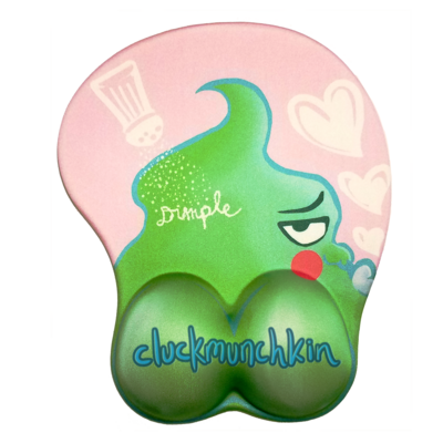 Dimple 3d butt mousepad (mob psycho 100)