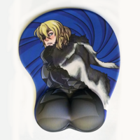 Dimitri Alexandre Blaiddyd 3D Butt Mousepad (Fire Emblem: Threes Houses FE3H) - Thumbnail 1