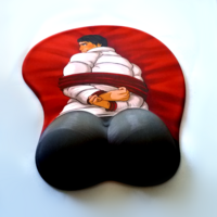 Daigo Dojima 3D Butt Mousepad - Like a Dragon (Ryu Ga Gotoku RGG) - Thumbnail 2