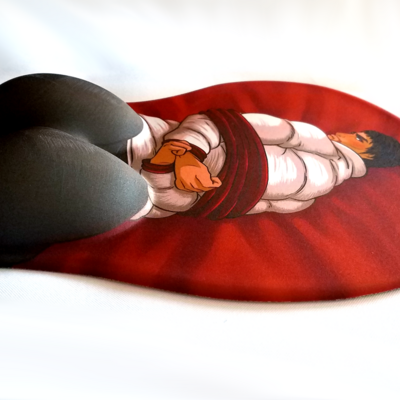 Daigo dojima 3d butt mousepad - like a dragon (ryu ga gotoku rgg)