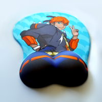 Raihan 3D Butt Mousepad - PKMN: Sword and Shield (SWSH) - Thumbnail 2