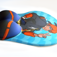 Raihan 3D Butt Mousepad - PKMN: Sword and Shield (SWSH) - Thumbnail 3
