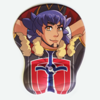 Leon 3D Chest Mousepad - PKMN: Sword and Shield (SWSH) - Thumbnail 1