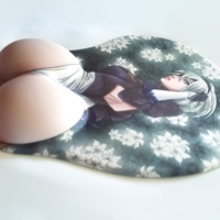 2B Yorha 3D Butt Mousepad - Nier: Automata - Thumbnail 3