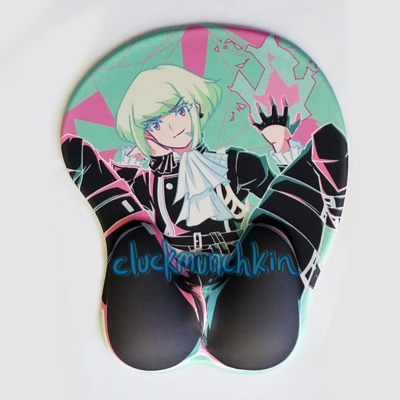 Lio fotia 3d crotch mousepad - promare