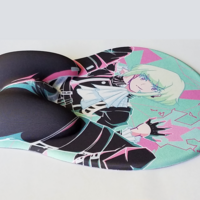 Lio Fotia 3D Crotch Mousepad - Promare - Thumbnail 2