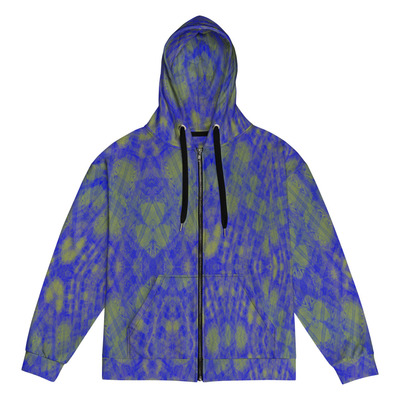 $oul unisex zip hoodie
